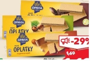 Opavia Zlaté Oblátky