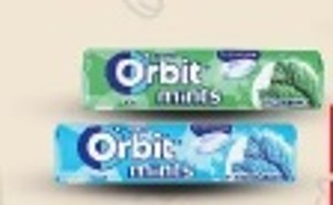Orbit Mints Cukríky