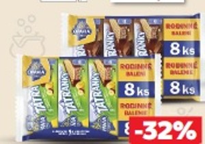 Opavia Tatranky Oblátky