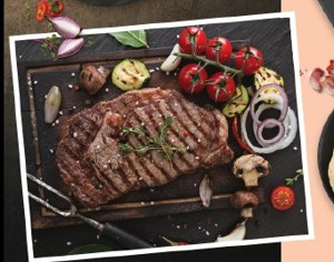 K - favourite Argentínsky Steak Rib Eye