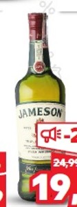 Jameson Írska whiskey alk.