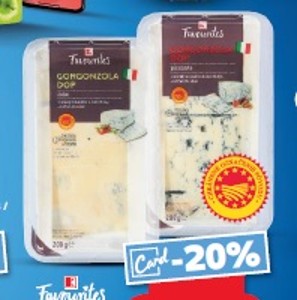 K-Favourites Gorgonzola