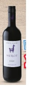 Bonito Vinedo Merlot červené víno