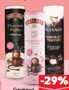 Baileys pralinky