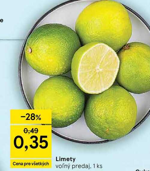 Limety, 1 ks 