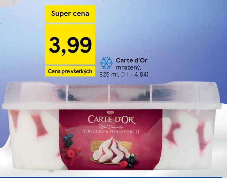 Carte d'Or 825 ml