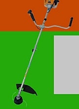 RIWALL PRO BENZÍNOVÝ KROVINOREZ RPB 510