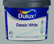 DULUX CLASSIC WHITE 10L