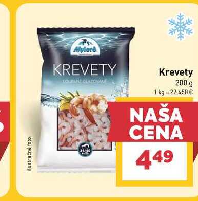 Mylord Krevety 200 g