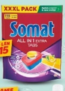 Somat Tablety do umývačky