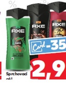 Axe Sprchovací gél