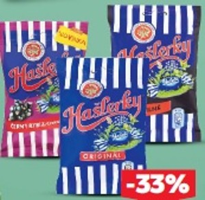 Hašlerky Cukríky