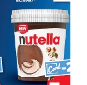 Nutella Mrazený krém