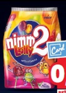 Nimm2Lolly Lízanky