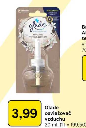 Glade osviežovač vzduchu 20 ml
