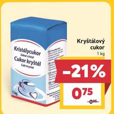 Cukor kryštál 1kg