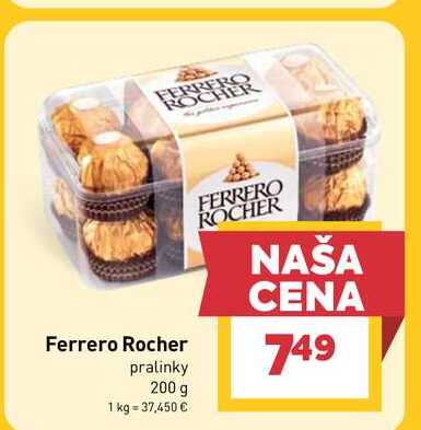 Ferrero Rocher pralinky 200 g 