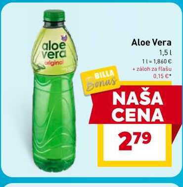 Aloe Vera 1,5l
