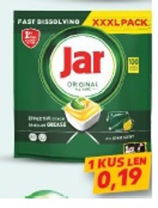 Jar Tablety do umývačky