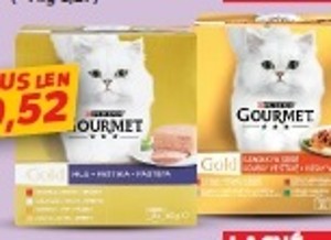 Gourmet Gold Konzerva pre mačky
