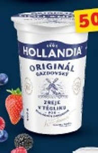 Hollandia Gazdovský Jogurt v akcii