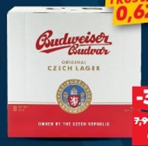 Budweiser Budvar Svetlé pivo