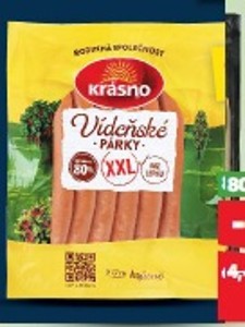 Krásno Viedenské párky