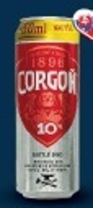 Corgoň Svetlé pivo