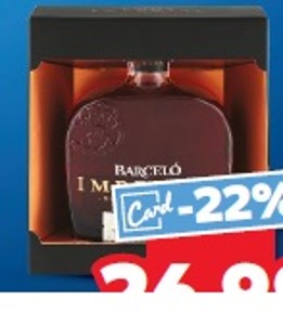Ron Barceló Rum alk. v akcii