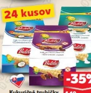 Balila Kukuričné trubičky