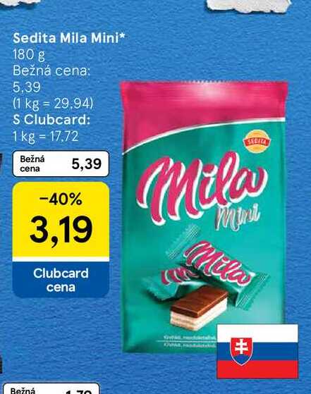 Sedita Mila Mini 180 g
