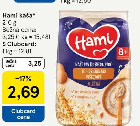 Hami kaša 210 g