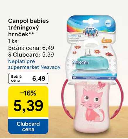 Canpol babies tréningový hrnček 1 ks