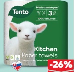 Tento Kuchynské utierky