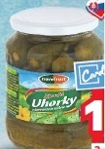 Novofruct Uhorky