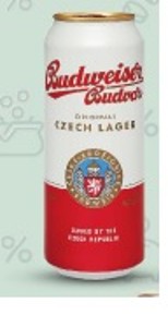 Budweiser Budvar Svetlý ležiak