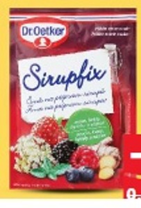 Dr. Oetker Sirupfix