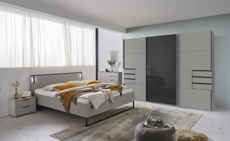 1: Spálňa - súprava nočných stolíkov