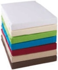 9: Elastické prestieradlo Sissi Basic