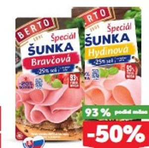 Berto Špeciál šunka