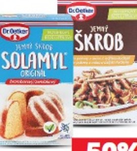 Dr.Oetker Solamyl zemiakový škrob
