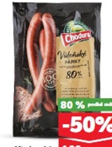 Chodura Viedenské párky