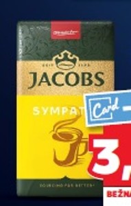 Jacobs Mletá káva
