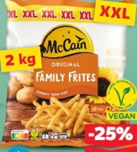 McCain Hranolčeky Family Frites