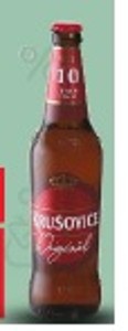 Krušovice Svetlé pivo