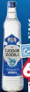 Fjodor Vodka alk.
