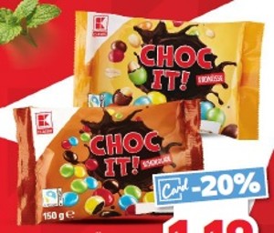 K-Classic Čokoládové dražé