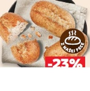 Žemľa s graham.múkou