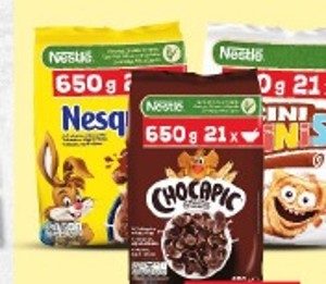 Nestlé Cereálie