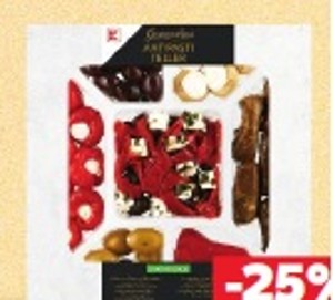 K-Gold Edition Antipasti tanier